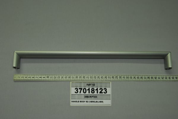 Handle Body S2 (Vero,Silver)