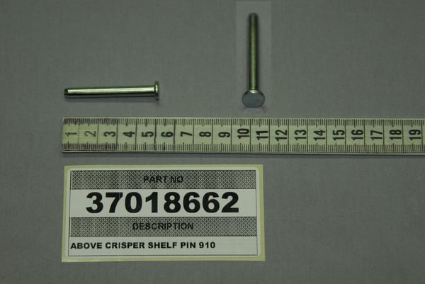 Above Crisper Shelf Pin 910