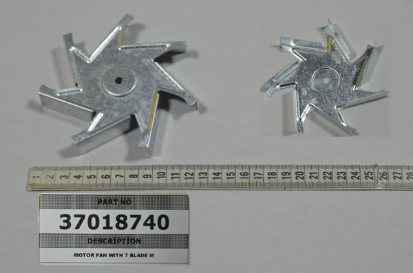 Motor Fan with 7 Blade M