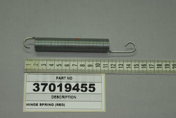 Hinge Spring (Red)