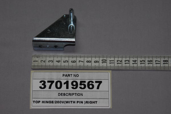 Top Hinge/260V (with Pin ) Right