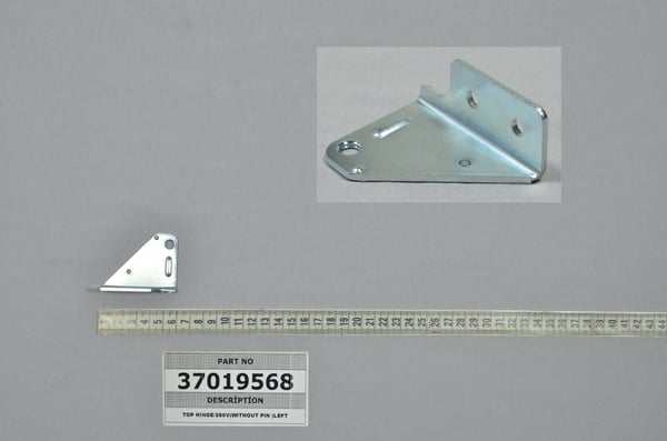 Top Hinge/260V (Without Pin ) Left