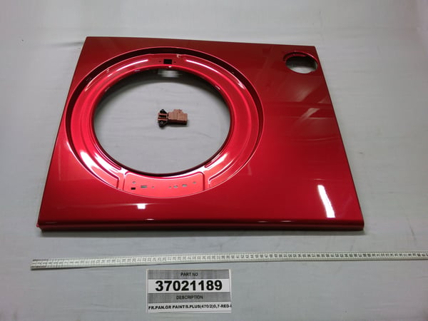FR.Pan.GR Paint/S.P (470/2) 0,7-Red-M5-