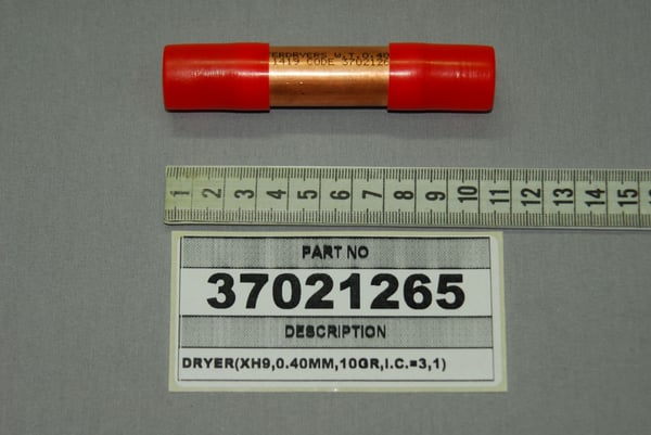 Dryer (XH9,0.40MM,10GR,I.C.=3,1) Single