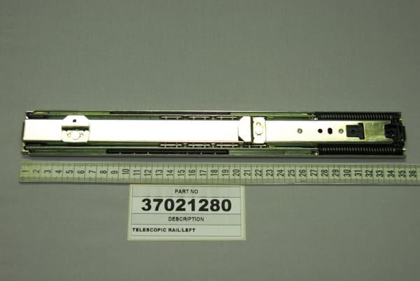 Telescopic Rail/Left