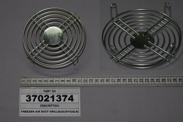 Freezer Air Duct Grille (AC) 910 (Alkazink)