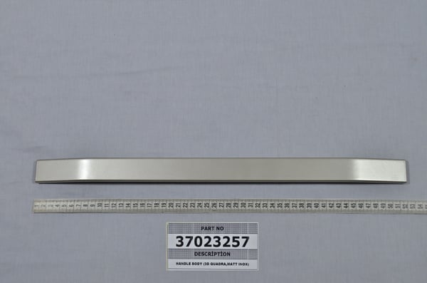 Handle Body (3D Quadra,Matt Inox)