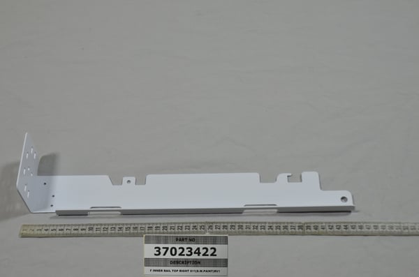 F Inner Rail Top Right 911 (S.W.Paint) RV1