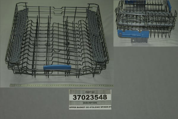 Upper Basket GR 4FOLDING Spikes-Dya-Hnd