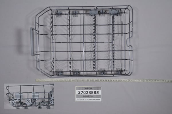 Lowerbasket GR-45 Fold.Combs-Pls.Hndl
