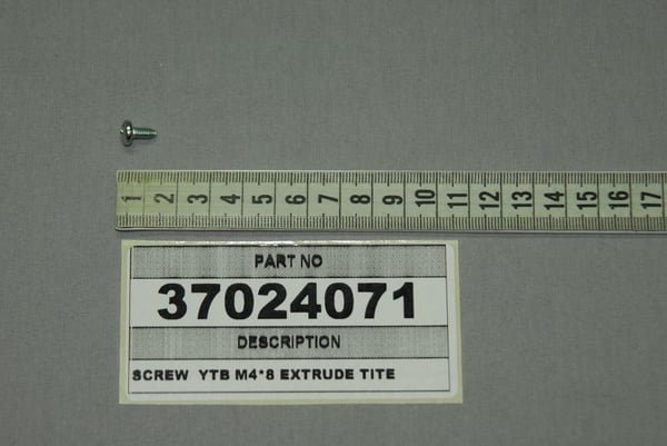Screw,M,Ytb,4X8,St,A3K,Tt