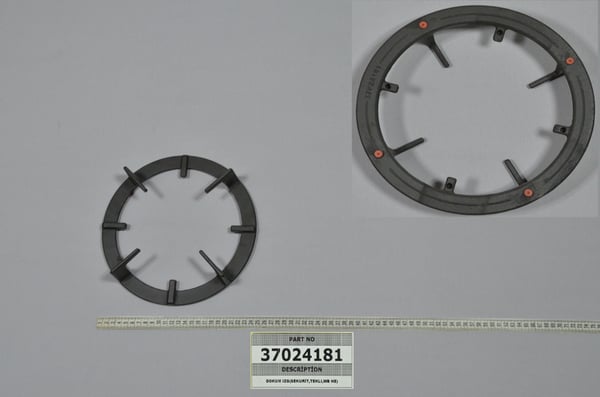 Cast Iron Pan Support (Sec,Single,Wb He)
