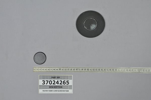 Burner Cap W.B. 4-4.5KW IN/Flt/Matt/Sab