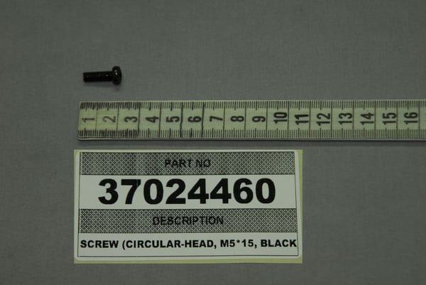 Screw,M,Ysb,5X15,F,St,A3B