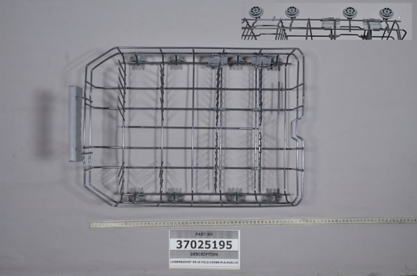 Lowerbasket GR-45 Fold.Combs-Pls.Hndl/IN