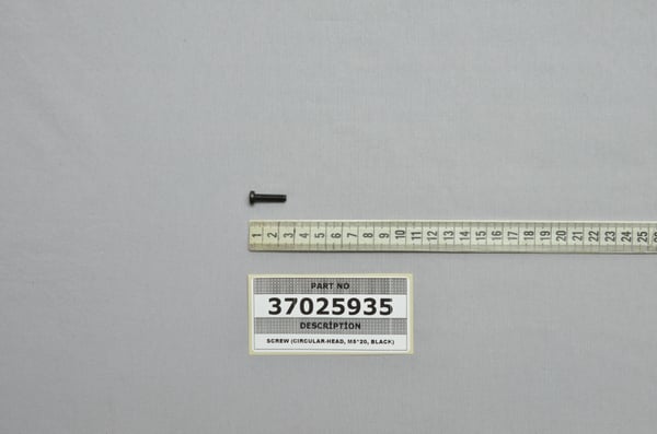 Screw,M,Ysb,5X20,F,CR3