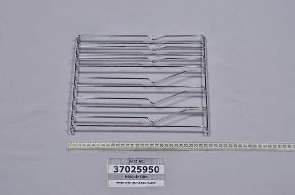 Wired Shelf (5S,Tls Rail=0,Left)
