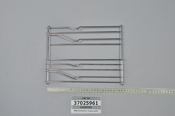 Wired Shelf (5S,Full Tls Rail=2,Left)