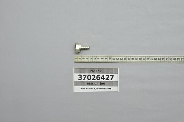 Hose Fitting (F,G1/2,LPG/Nf)/Sab