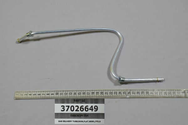Gas Delivery Tube (DO56,Flat,Semil,Ffd,S