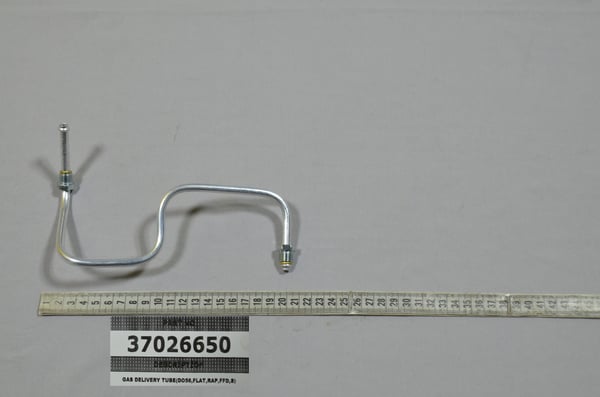 Gas Delivery Tube (DO56,Flat,Rap,Ffd,S)