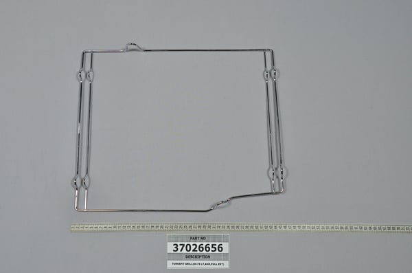 Turnspit Grill (65-75 Lt,Ank,Full Ext)