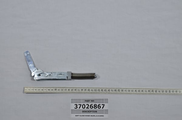 Soft Close Hinge 2G (65L,5.4-5.8KG)