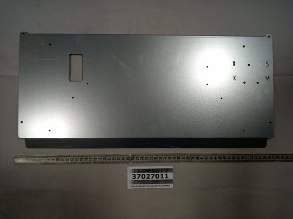 Cooling Fan Bottom Cover (Y66,Ind,SERI2)