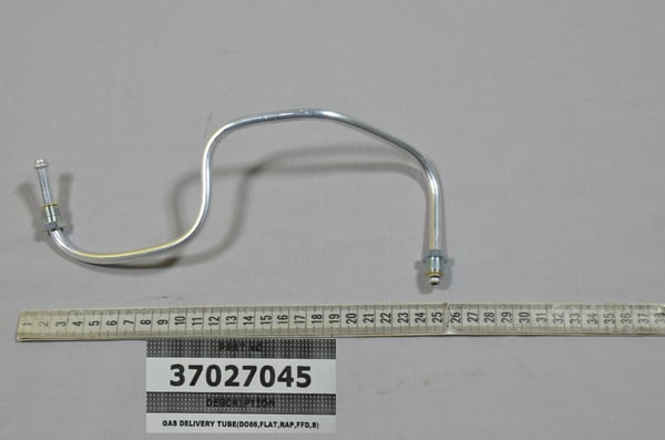 Gas Delivery Tube (DO66,Flat,Rap,Ffd,S)