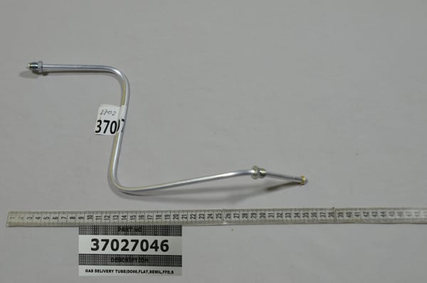 Gas Delivery Tube (DO66,Flat,Semil,Ffd,S