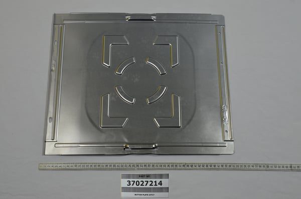 Button Plate 2/57LT