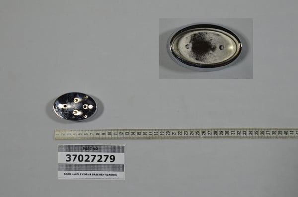 Door Handle Cosma Basement (Crome)