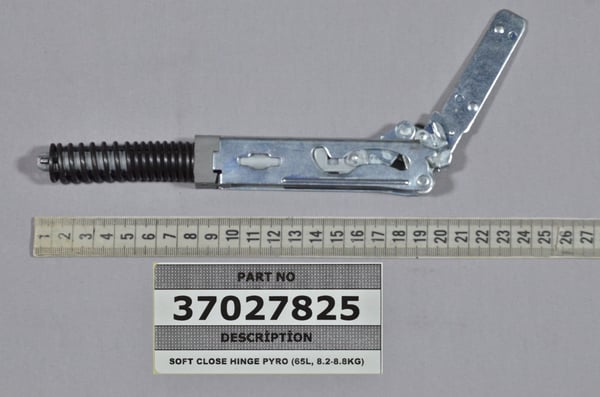 Soft Close Hinge Pyro (65L, 8.2-8.8KG)