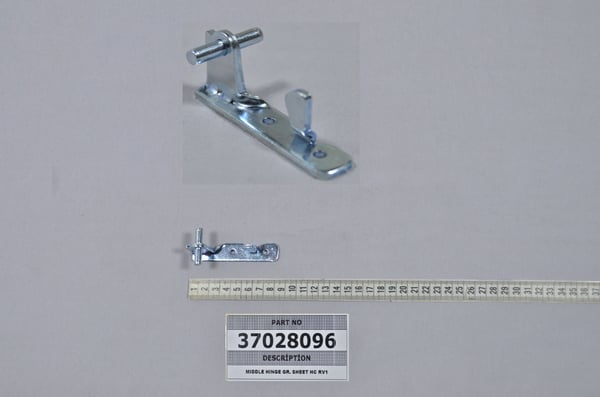 Middle Hinge GR. Sheet Hc RV1