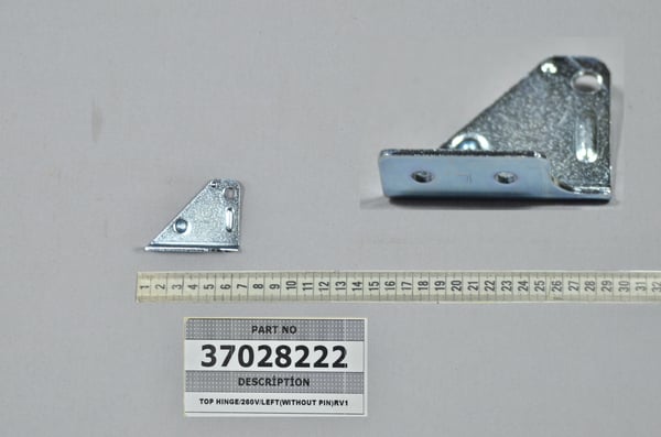 Top Hinge/260V/Left (Without Pin) RV1
