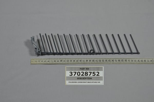 Folddown Comb-Right-Back-R7452/15K