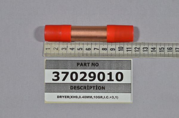 Dryer (XH9,0.40MM,10GR,I.C.=3,1)