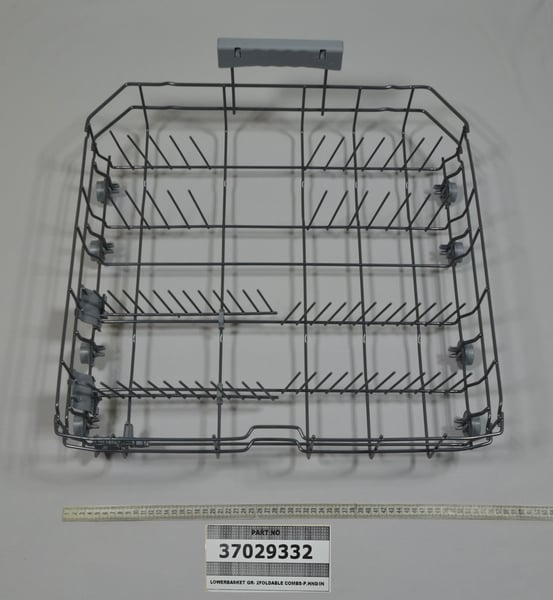 Lowerbasket GR- 2FOLDABLE Combs-P.Hnd/IN