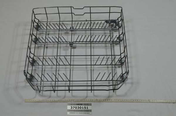 Lowerbasket GR 4 Folding Spikes/Inox