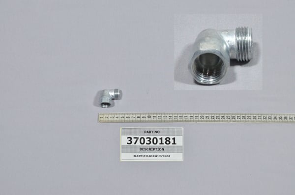 Elbow (F-M,G1/2-G1/2)/Y/Nor