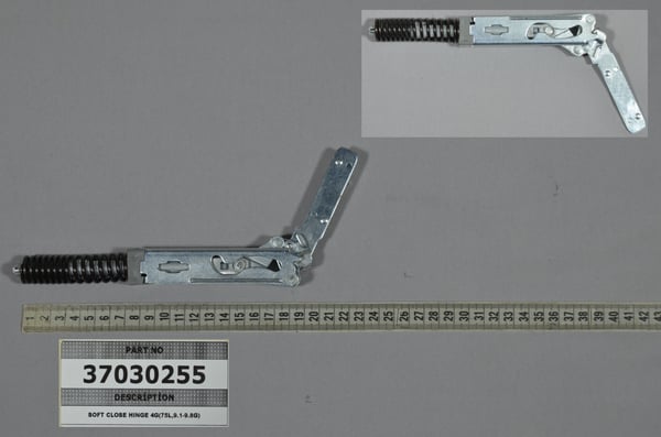 Soft Close Hinge 4G (75L,9.1-9.8G)