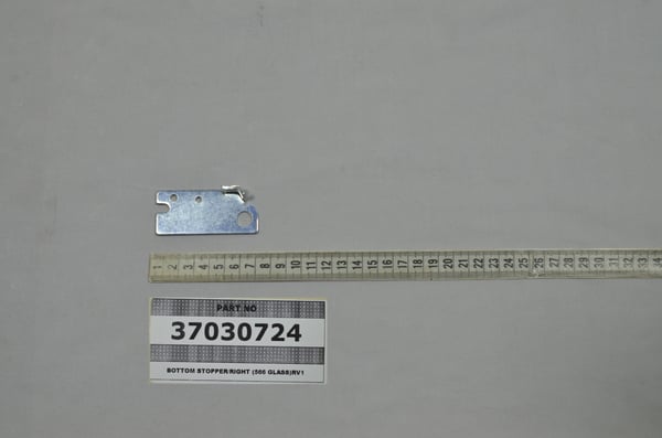 Bottom Stopper/Right (566 Glass) RV1