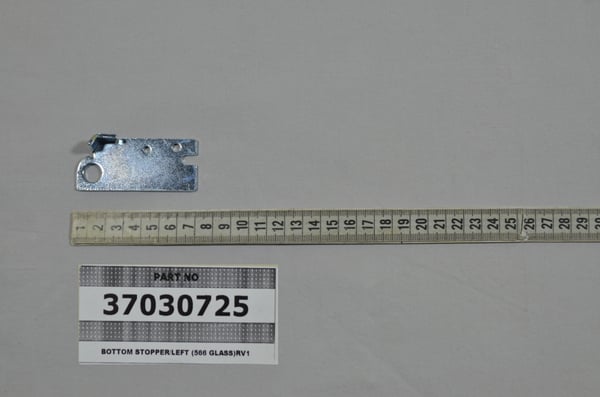 Bottom Stopper/Left (566 Glass) RV1
