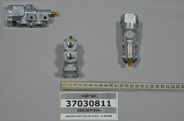 Gas Shut-Off VALVE_M13X1_18_DO/Pee