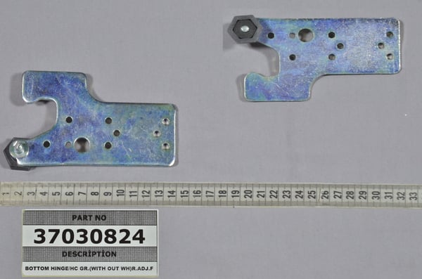 B/Hinge GR./466-566 (W.O.Wheel-Stabfeet)