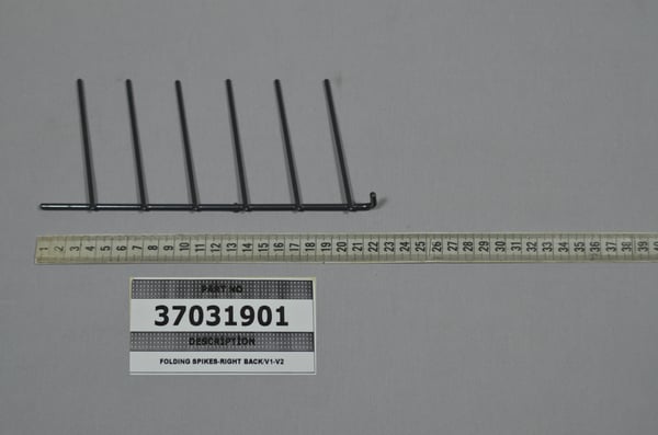 Folding Spikes-Right Back/v1-v2