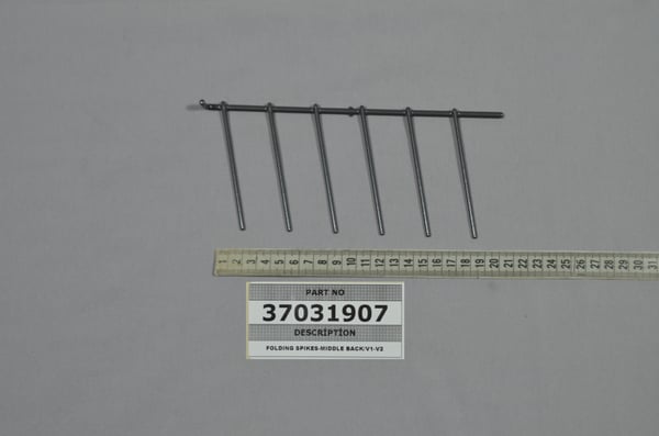 Folding Spikes-Middle Back/v1-v2