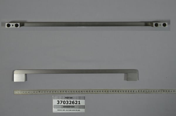 Handle Asm. Slim BAR (Inox Dp,420)