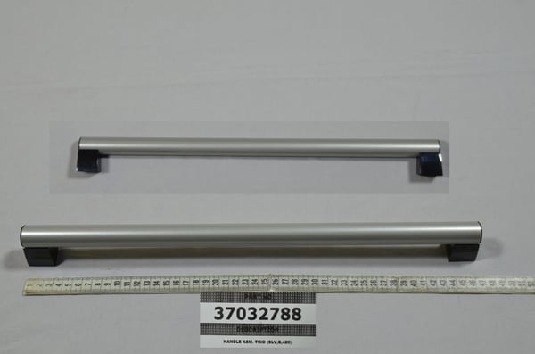 Handle Asm. Trio (Slv,B,420)