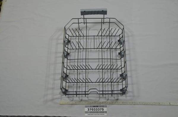 Lower Basket GR (45)-Fixed Comb/Inox